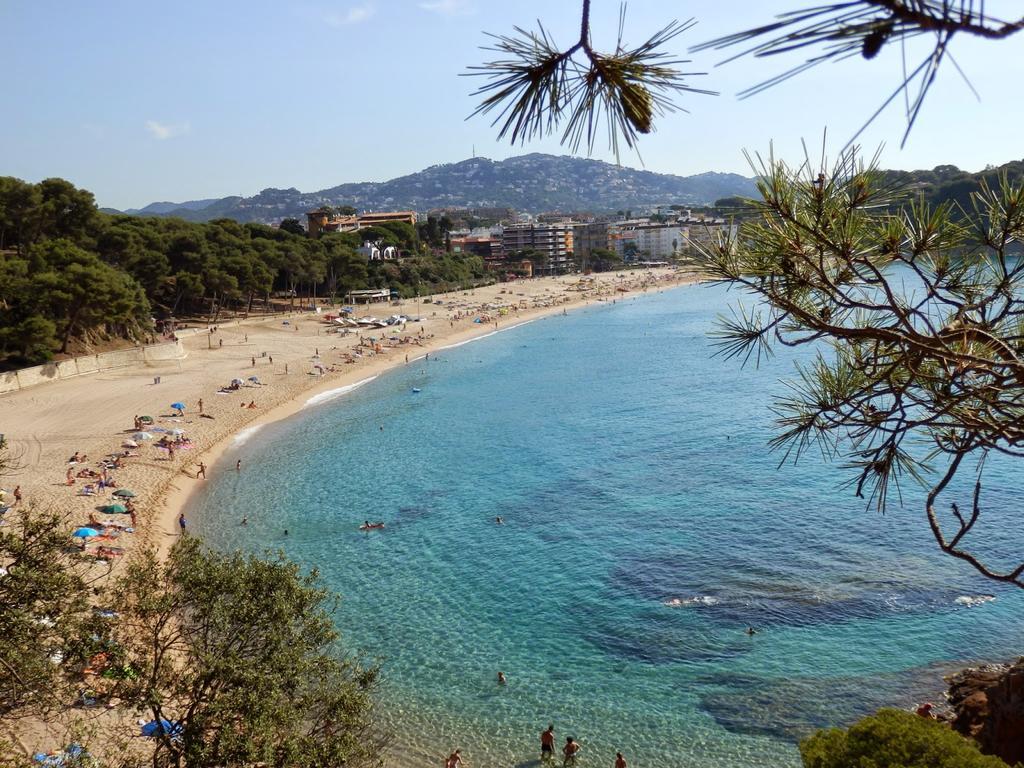 Estudio Art Lägenhet Lloret de Mar Exteriör bild