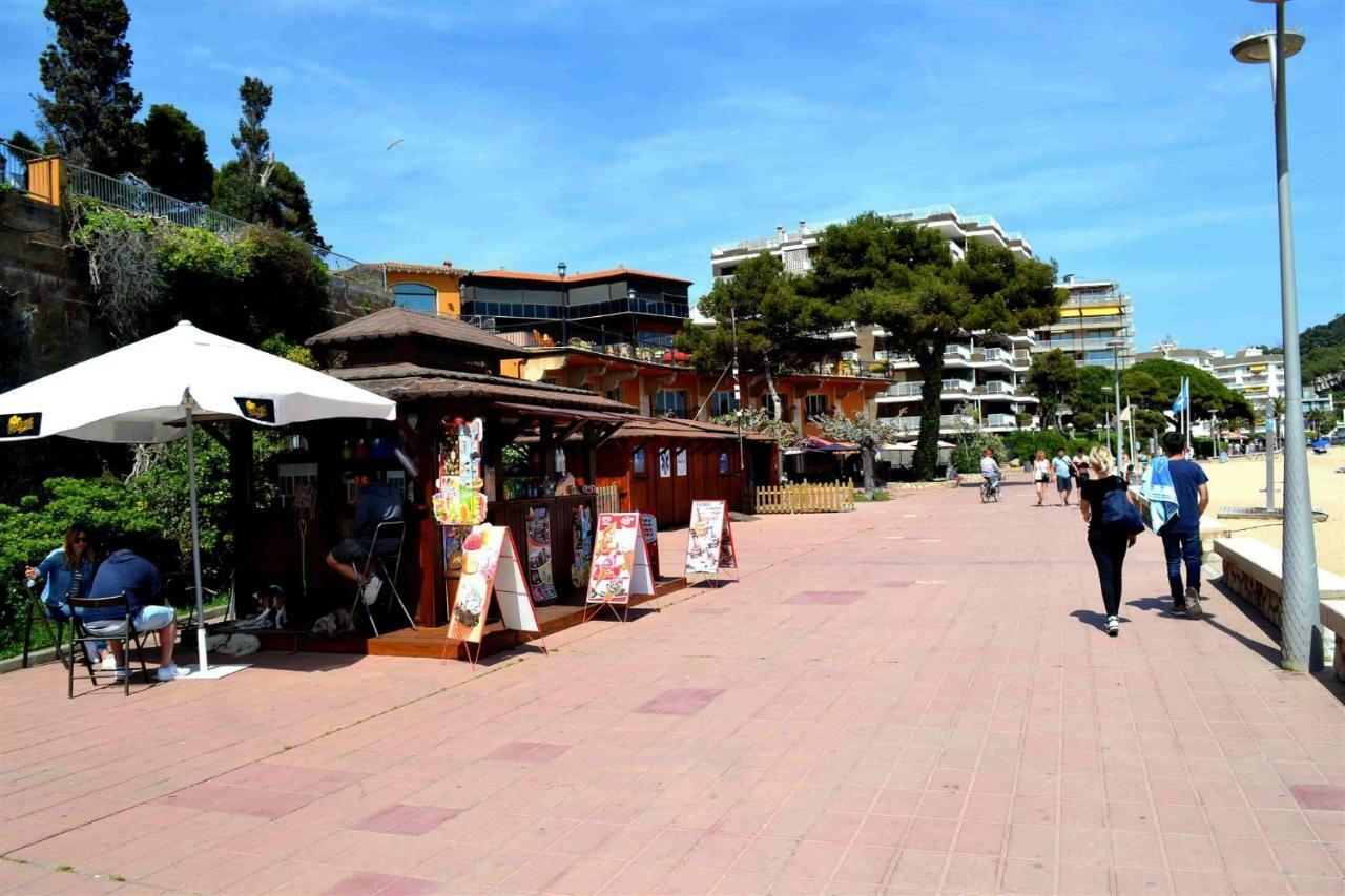 Estudio Art Lägenhet Lloret de Mar Exteriör bild